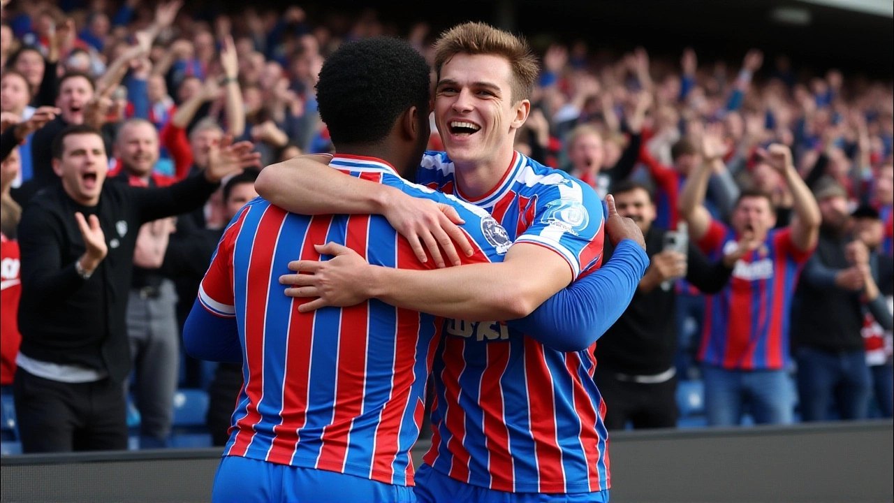 Crystal Palace Upset Liverpool 2-1 with 97th-Minute Winner to Keep Unbeaten Run