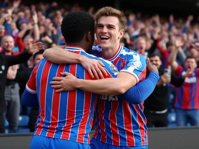 Crystal Palace Upset Liverpool 2-1 with 97th-Minute Winner to Keep Unbeaten Run