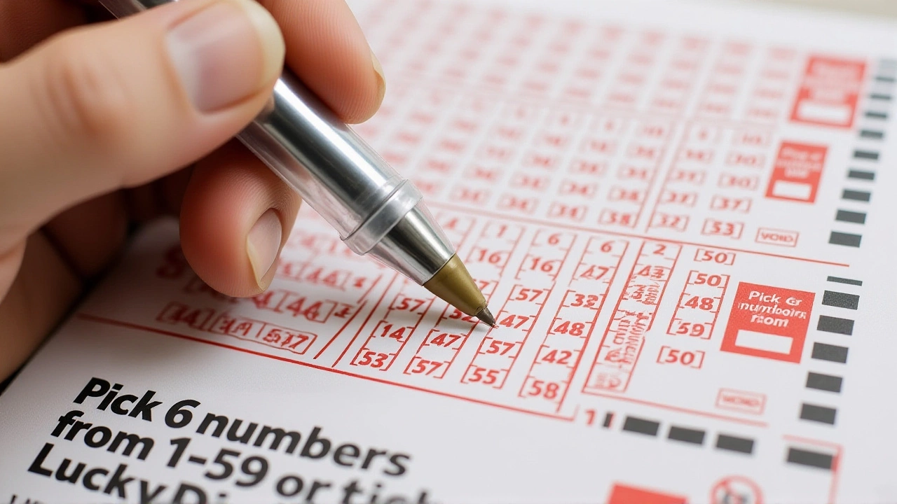 £8.66 million Jackpot Winner Emerges in UK Lotto Draw on Aug 27, 2025