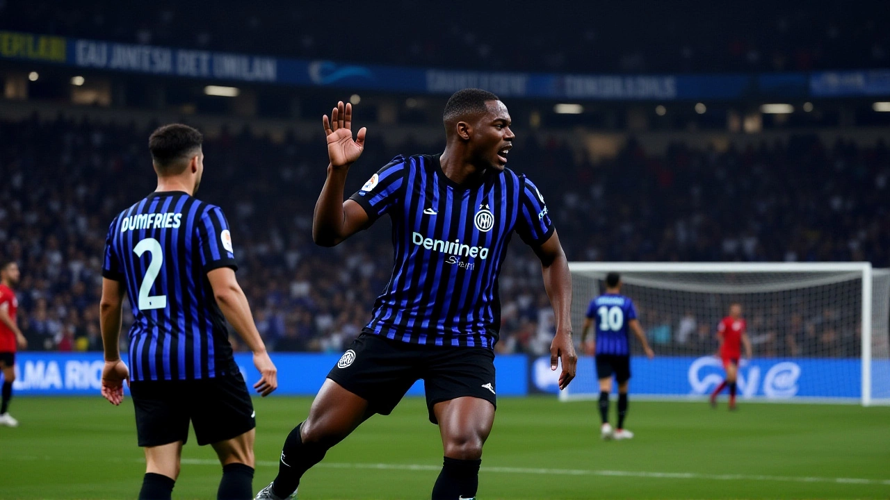 Inter Milan Thumps Cremonese 4-1 at San Siro, Boosts Title Charge