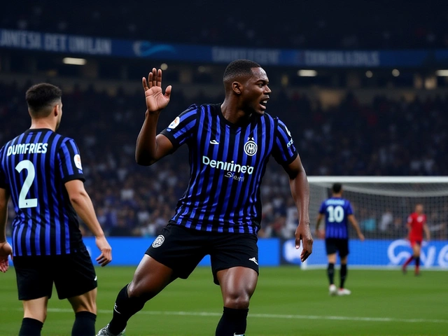 Inter Milan Thumps Cremonese 4-1 at San Siro, Boosts Title Charge