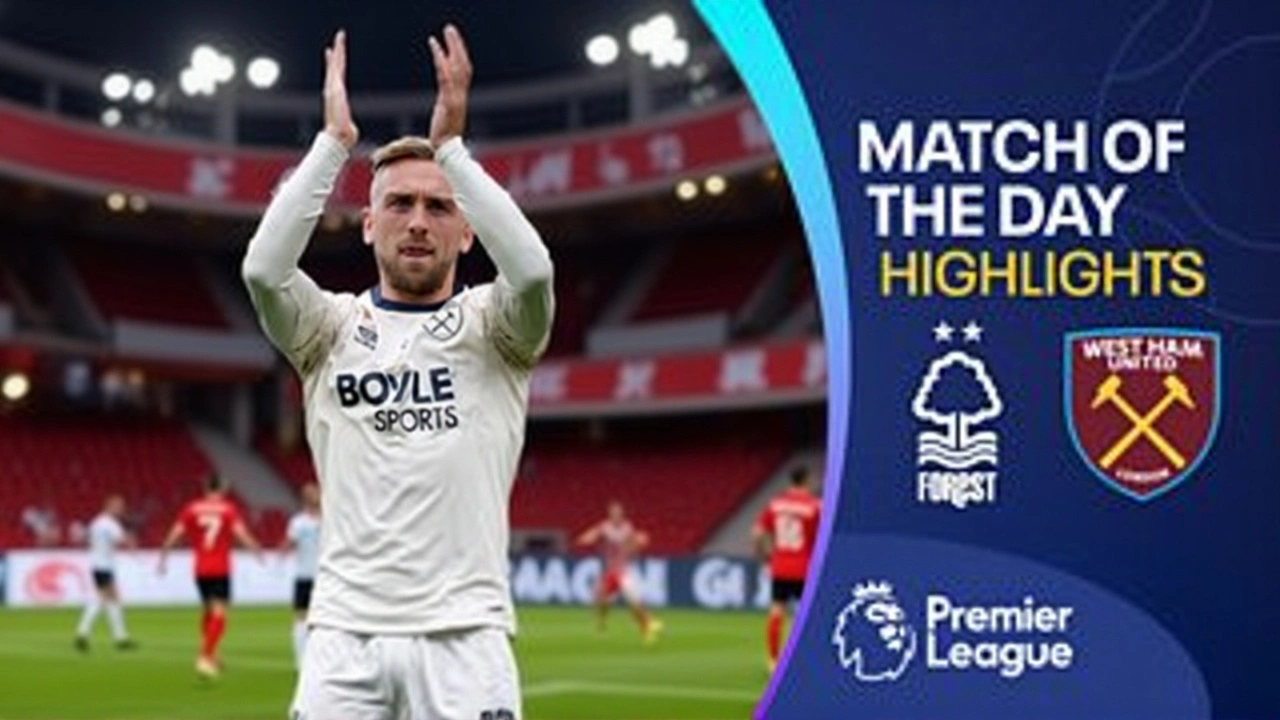 West Ham 3-0 win over Nottingham Forest lifts Potter's pressure
